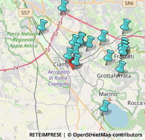 Mappa Via Madrid, 00043 Ciampino RM, Italia (4.08)