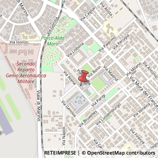 Mappa Via Atene, 89, 00043 Ciampino, Roma (Lazio)