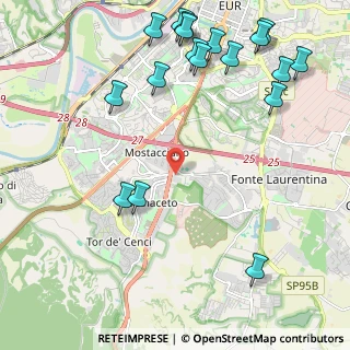 Mappa Via Edoardo Scarpetta, 00128 Roma RM, Italia (2.99278)
