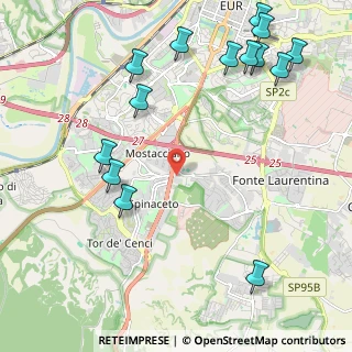 Mappa Via Edoardo Scarpetta, 00128 Roma RM, Italia (2.95786)