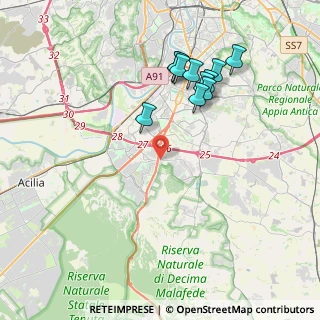 Mappa Via Edoardo Scarpetta, 00128 Roma RM, Italia (4.11)