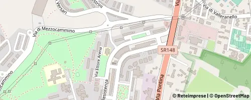 Mappa Rome