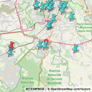 Mappa Largo Antonio Annarumma, 00128 Roma RM, Italia (6.032)
