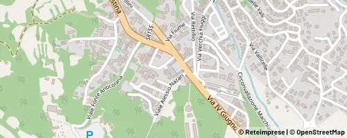 Mappa Fiuggi
