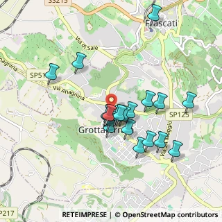 Mappa Via 4 Novembre, 00046 Grottaferrata RM, Italia (0.841)