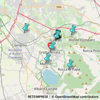 Mappa Via 4 Novembre, 00046 Grottaferrata RM, Italia (2.79182)