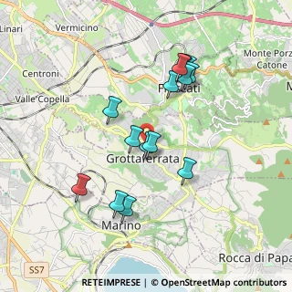 Mappa Via 4 Novembre, 00046 Grottaferrata RM, Italia (1.77214)