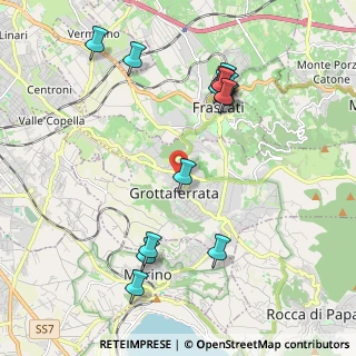 Mappa Via 4 Novembre, 00046 Grottaferrata RM, Italia (2.34429)