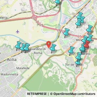 Mappa 00127 Vitinia RM, Italia (2.963)