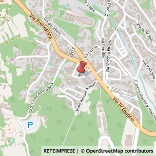 Mappa Via Gorizia, 22, 03014 Roma, Roma (Lazio)