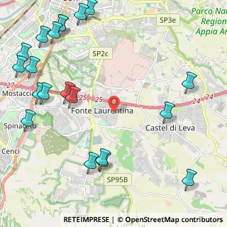 Mappa Viale Ugo Monaco, 00134 Roma RM, Italia (3.272)