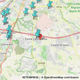 Mappa Viale Ugo Monaco, 00134 Roma RM, Italia (3.42)