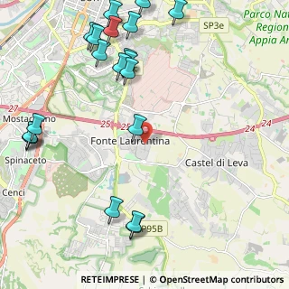 Mappa Viale Ugo Monaco, 00134 Roma RM, Italia (3.024)