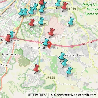 Mappa Viale Ugo Monaco, 00134 Roma RM, Italia (2.97)