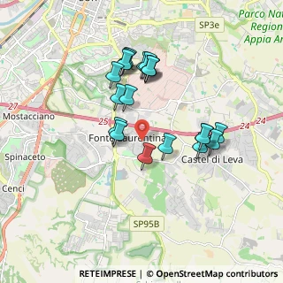 Mappa Viale Ugo Monaco, 00134 Roma RM, Italia (1.721)