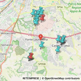 Mappa Viale Ugo Monaco, 00134 Roma RM, Italia (2.297)