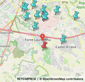 Mappa Viale Ugo Monaco, 00134 Roma RM, Italia (2.41286)