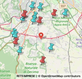 Mappa Viale Ugo Monaco, 00134 Roma RM, Italia (5.0075)