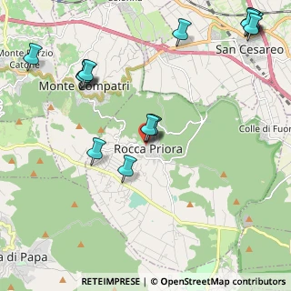Mappa CAP, 00079 Rocca Priora RM (2.79375)