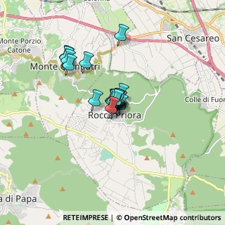 Mappa CAP, 00079 Rocca Priora RM (0.898)