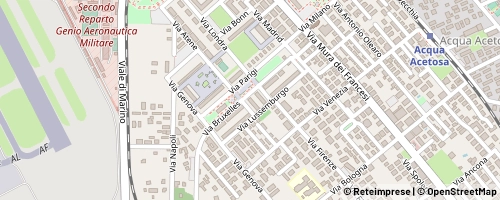 Mappa Ciampino
