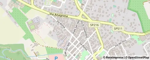 Mappa Grottaferrata