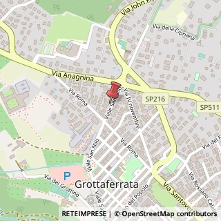 Mappa Viale San Nilo, 35, 00046 Grottaferrata, Roma (Lazio)