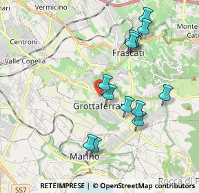 Mappa Via Roma, 00046 Grottaferrata RM, Italia (2.01)