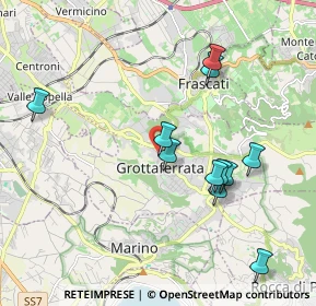 Mappa Via Roma, 00046 Grottaferrata RM, Italia (2.06)