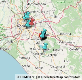 Mappa Via Roma, 00046 Grottaferrata RM, Italia (6.09938)