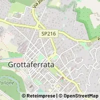 Kaart Grottaferrata