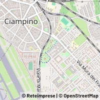 地図 Ciampino