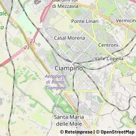 Mappa Ciampino