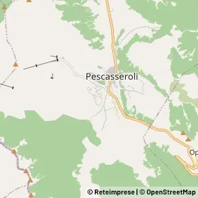 Mappa Pescasseroli