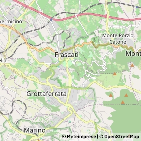 Mappa Frascati