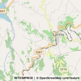 Mappa Larino