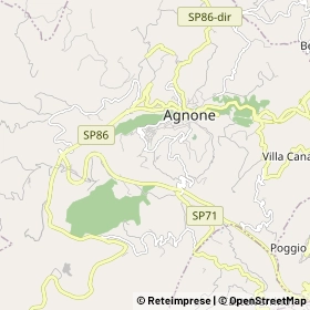 Mappa Agnone