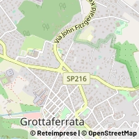 Map Grottaferrata