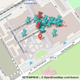 Mappa Piazza Leon Battista Alberti, 00054 Fiumicino RM, Italia (0.09643)
