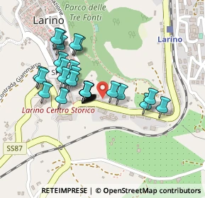 Mappa Via Novelli, 86035 Larino CB, Italia (0.19655)