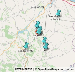 Mappa Via Novelli, 86035 Larino CB, Italia (4.32636)
