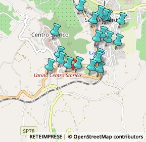 Mappa Via Novelli, 86035 Larino CB, Italia (0.481)