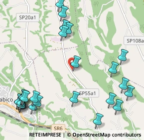 Mappa Via Di Palestrina, 00038 Valmontone RM, Italia (1.52143)