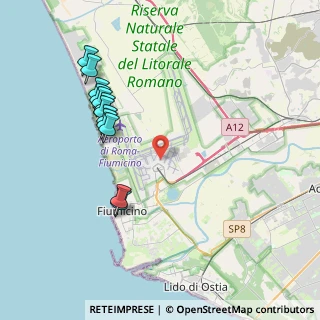 Mappa AREA IMBARCHI B, 00054 Fiumicino RM, Italia (4.3875)