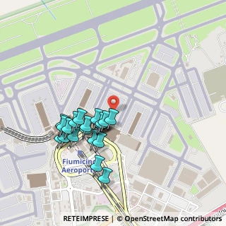 Mappa Via dell' Aeroporto di Fiumicino c, 00054 Fiumicino RM, Italia (0.458)