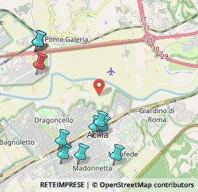Mappa Via Ostiense, 00119 Ostia Antica RM, Italia (2.67455)
