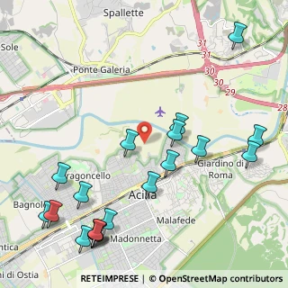 Mappa Via Ostiense, 00119 Ostia Antica RM, Italia (2.87895)
