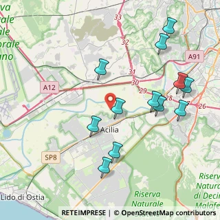 Mappa Via Ostiense, 00119 Ostia Antica RM, Italia (4.57)