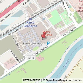 Mappa Via Portuense, 2000, 00054 Fiumicino RM, Italia, 00054 Fiumicino, Roma (Lazio)