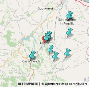 Mappa Corso Nazionale, 86035 Larino CB, Italia (6.65909)